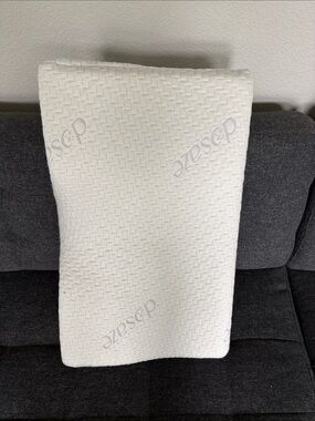 Cooling White Memory Foam Pillow - Dosaze